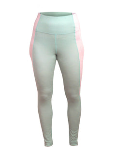 Usva Merino Leggings Moss