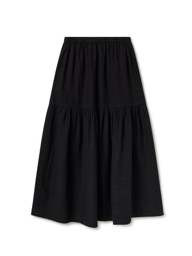 Lehman Skirt Black - IVALO.COM