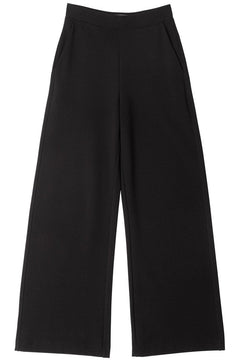 Leia Wide Pants Black - IVALO.COM