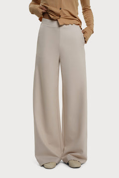 Leia Wide Pants Greige