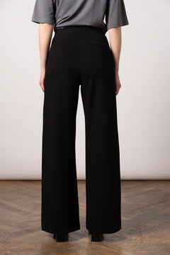 Leia Wide Pants Black - IVALO.COM