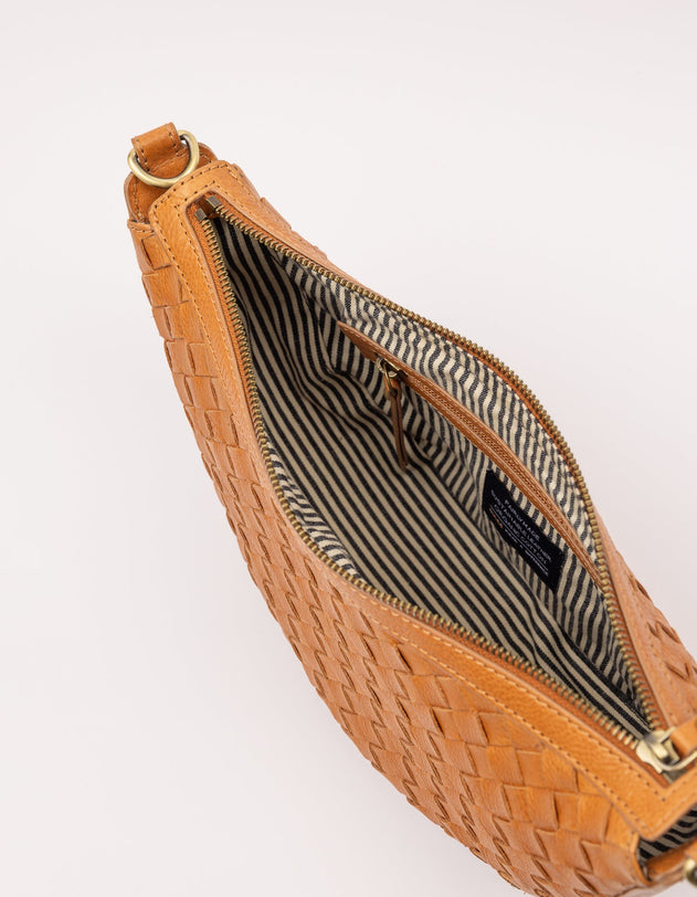 Leo Laukku Woven Wild Oak