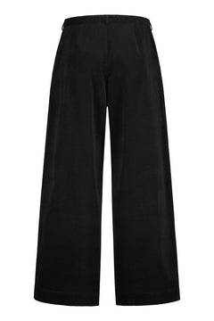 Nagu Velvet Trousers Raven Black