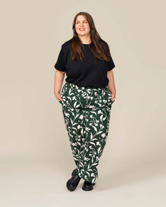 Toive Wide Trousers Varjot