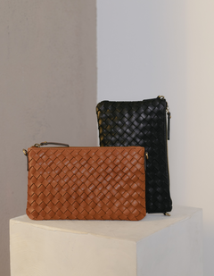 Lexi Laukku Woven Black