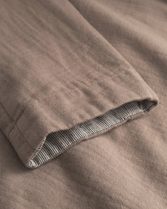 Light Overjacket Washed Brown