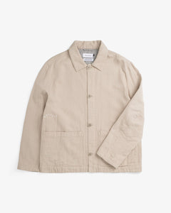 Light Overjacket Washed Sand