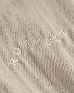 Light Overjacket Washed Sand