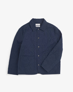 Light Quilt Jacket Dark Navy