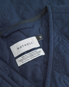 Unisex Light Quilt Vest Dark Navy