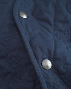 Unisex Light Quilt Vest Dark Navy
