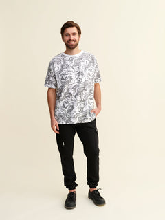 Limoniitti T-Shirt Black & White