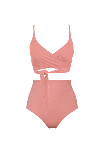Lin + Core High Bikini Set