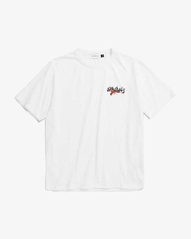 Lobster Logo T-Shirt Classic White