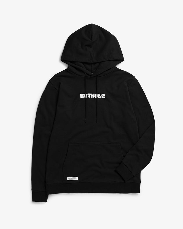 Logo Hoodie Unisex Black