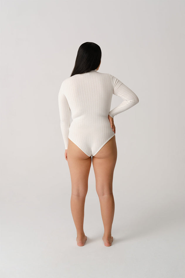 Coppi Bodysuit Off-White