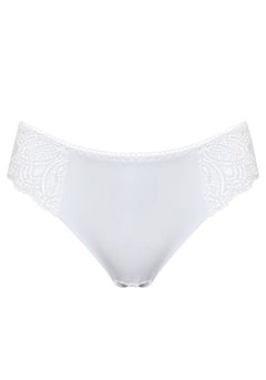 Lotus Cheeky Panties White