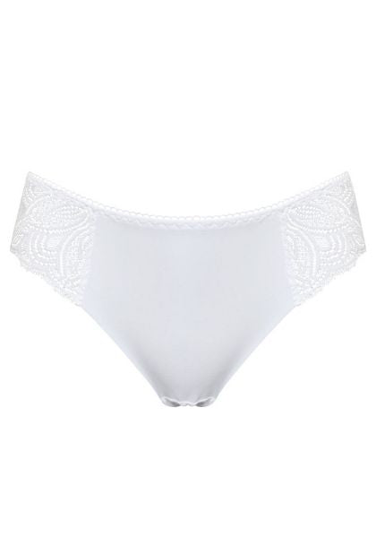 Lotus Cheeky Panties White
