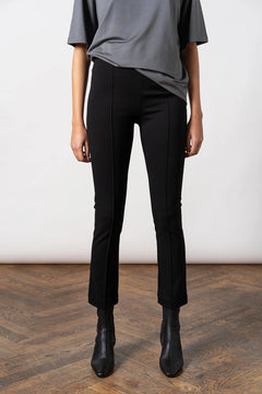 Lou Straight Pants Black - IVALO.COM