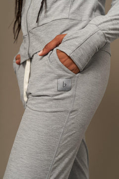 Lounge Joggers Grey Melange