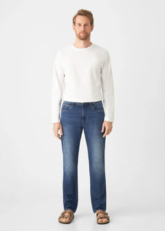 Dusk Regular Classic Jeans Dark Blue