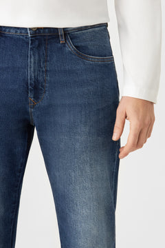 Dusk Regular Classic Jeans Dark Blue