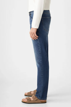 Dusk Regular Classic Jeans Dark Blue