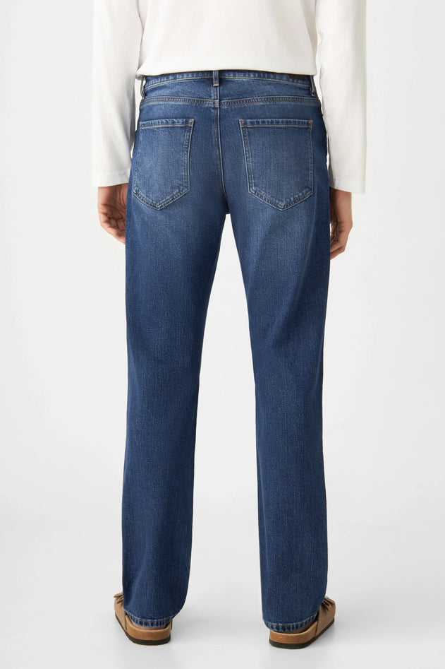 Dusk Regular Classic Jeans Dark Blue