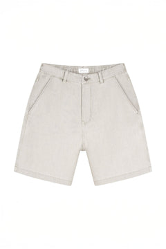 Shorty Lightweight Hemp Blend Shorts Rock Olive