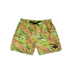 Swim Shorts Green Bamboo