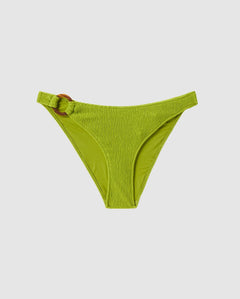 Ring Bikini Briefs Matcha