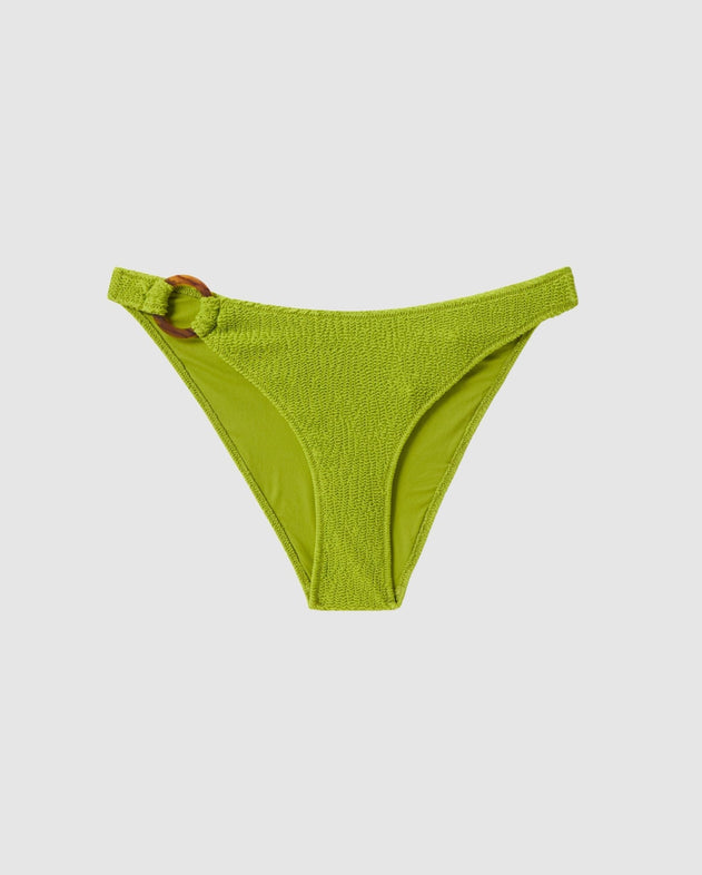 Ring Bikini Briefs Matcha