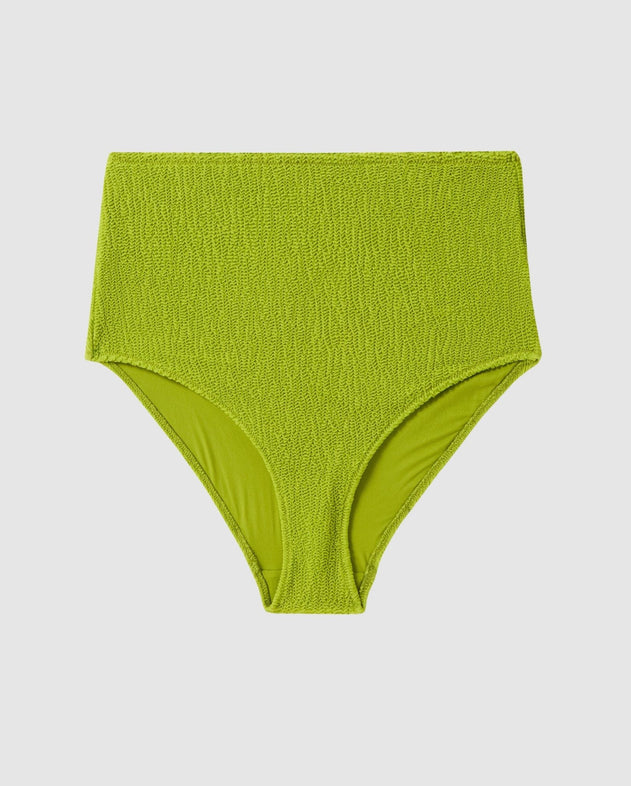 Highwaist Bikini Briefs Matcha