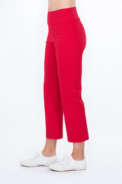 Maija Capri Trousers Red