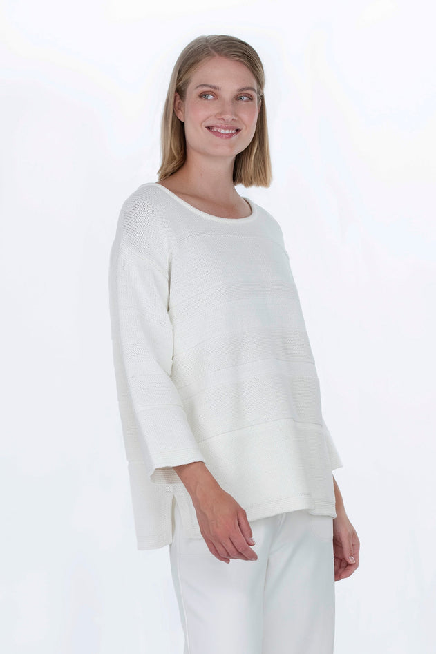 Mansikka Sweater White