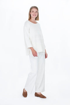 Mansikka Sweater White