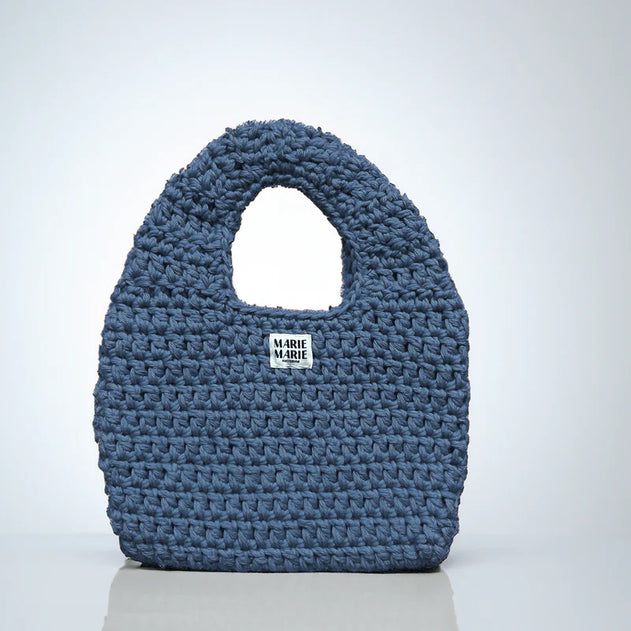 MARIE MARIE Circle Bag Navy