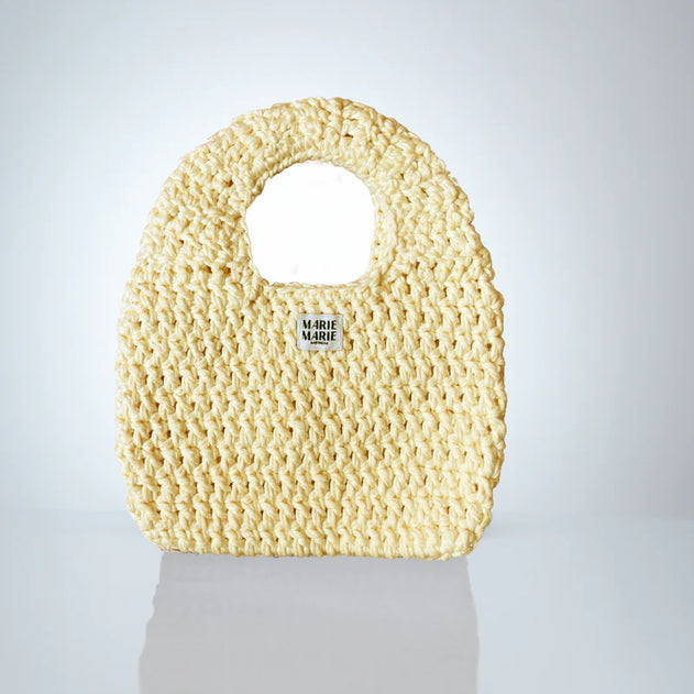 MARIE MARIE Circle Bag Vanilla