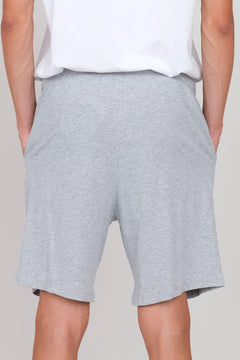 Men's Jersey Shorts Grey