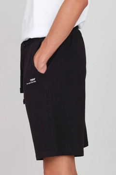 Men's Jersey Shorts Black