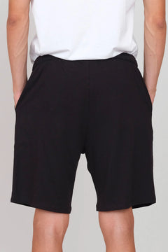 Men's Jersey Shorts Black