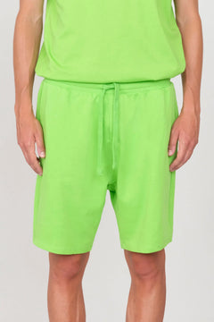 Men's Shorts Apple Green