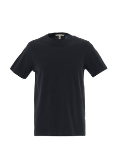 Men's Basic Round Neck T-Shirt Black