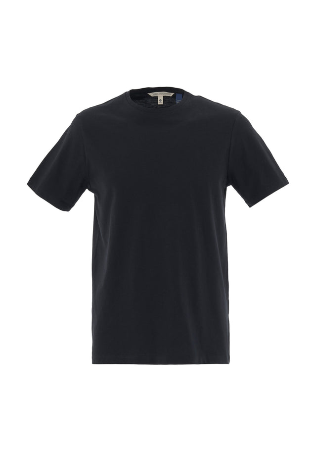 Men's Basic Round Neck T-Shirt Black