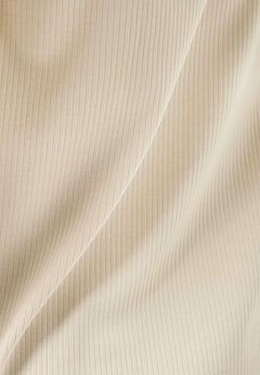 Men's Organic Cotton Turtleneck Shirt Stone