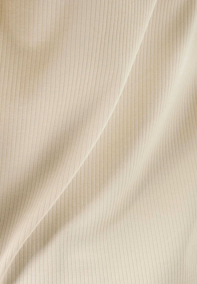 Men's Organic Cotton Turtleneck Shirt Stone
