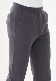 Men's Organic Cotton Fleece Sweatpants Asphalt