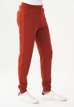 Men's Organic Cotton Fleece Sweatpants Ginger