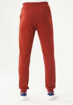 Men's Organic Cotton Fleece Sweatpants Ginger
