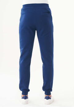 Men's Organic Cotton Fleece Sweatpants Navy